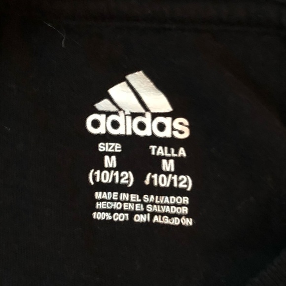 Black Adidas Shirt - Picture 2 of 2